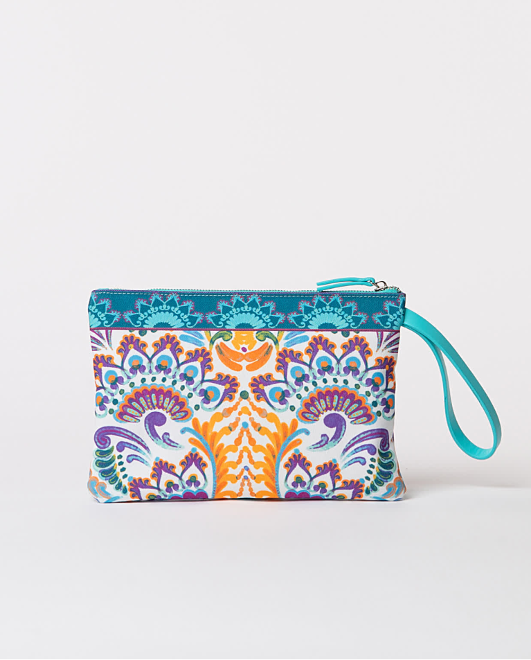 Surkana Neceser Bolso De Mano Estampado Multi