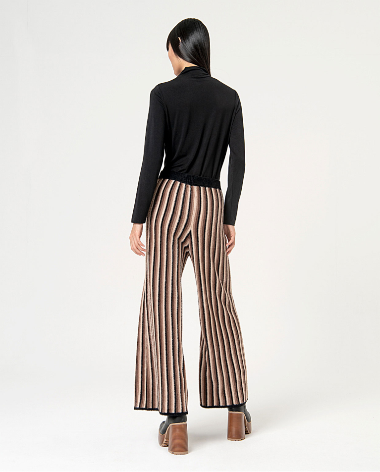 Surkana Pantalón Largo Elástico Cepillado Piel