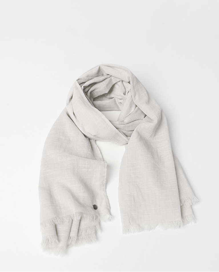 surkana Pañuelo foulard algodón liso Blanco