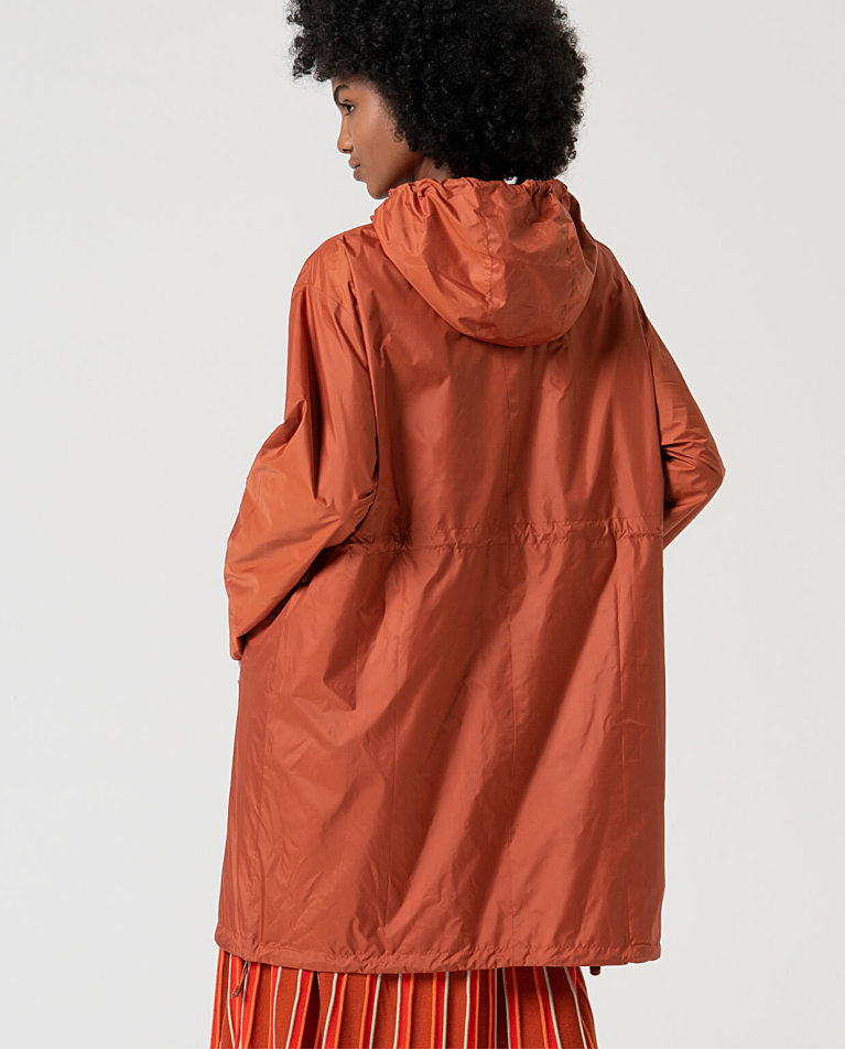 Surkana Parka Impermeable Reversible Teja
