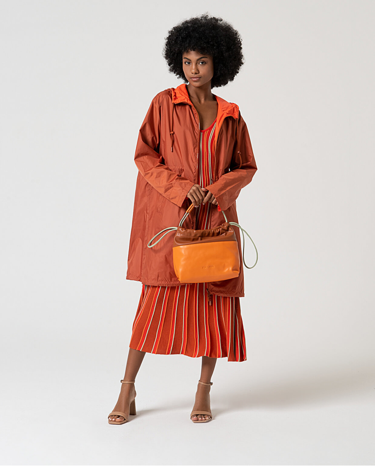 Surkana Parka Impermeable Reversible Teja