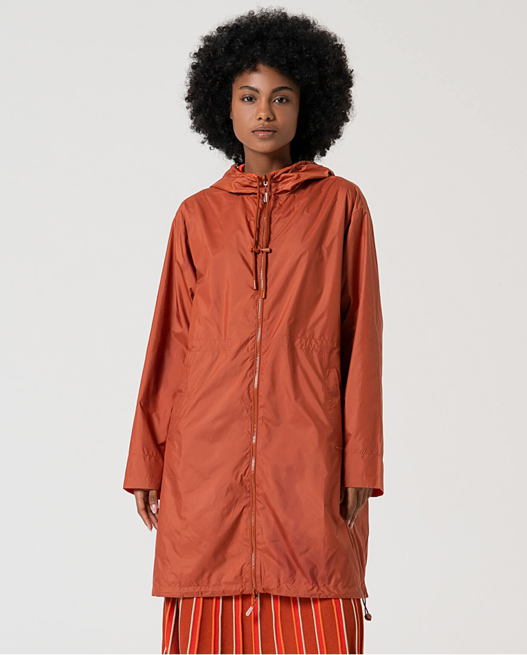 surkana Parka impermeable reversible Teja