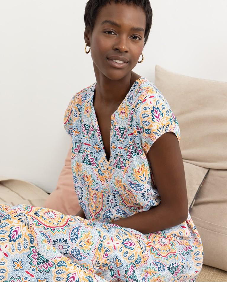 Surkana Vestido Largo Viscosa Ecovero Multi