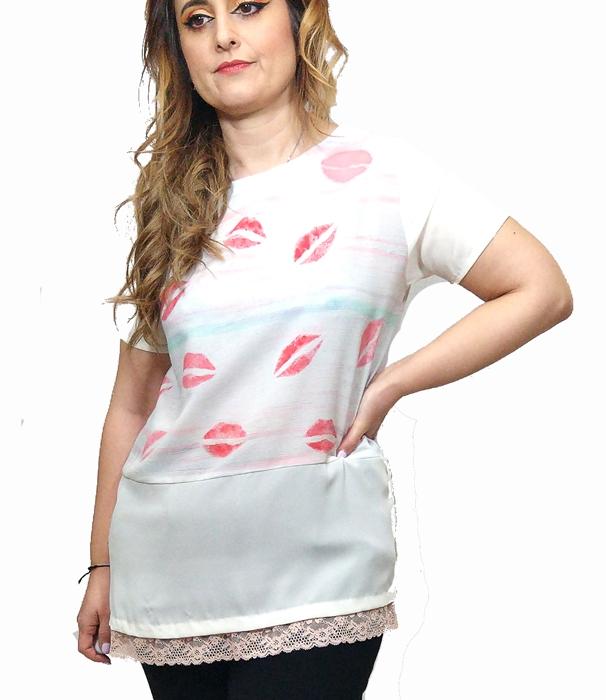 Susana Escribano Blusita Verano. Rebajas De Verano Mujer