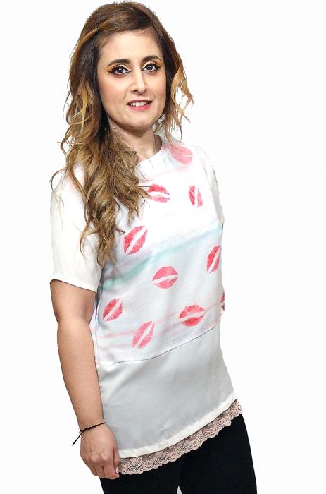 susana escribano Blusita verano. Rebajas de verano mujer