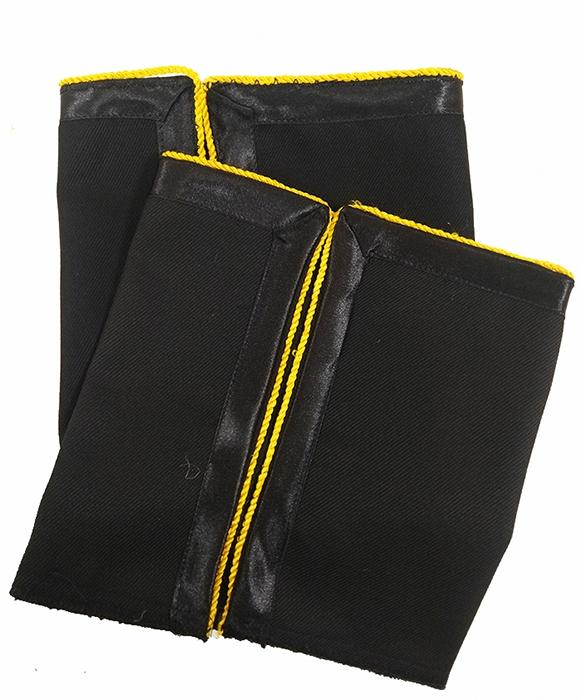 susana escribano Bocamanga para tunica. Con velcro de quita y pon