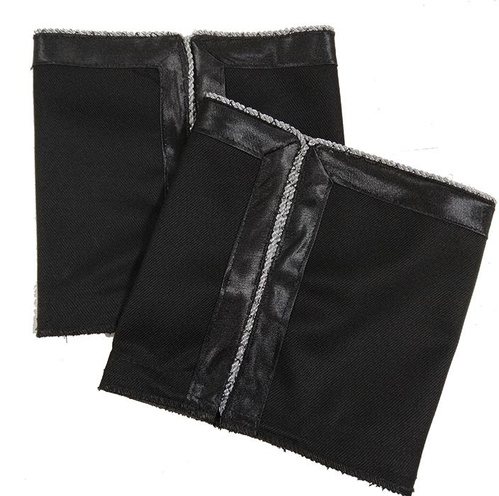 Susana Escribano Bocamanga Para Tunica. Cordon Plateado