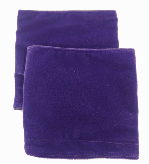 Susana Escribano Bocamanga Para Tunica. Terciopelo Morado