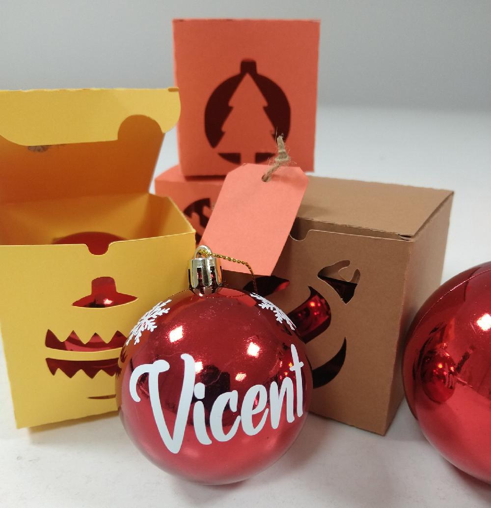 Susana Escribano Bolas De Navidad Personalizadas Para Familia