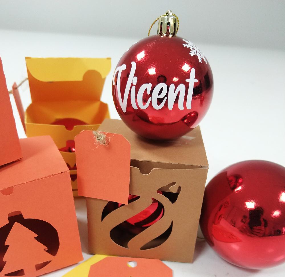 Susana Escribano Bolas De Navidad Personalizadas Para Familia