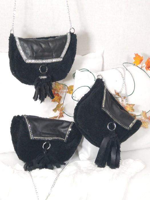 Susana Escribano Bolso De Mujer Con Asa De Cadena. Detalles San Valentin