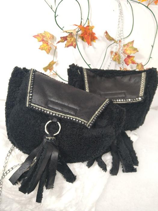 susana escribano Bolso de mujer con asa de cadena. Detalles San Valentin