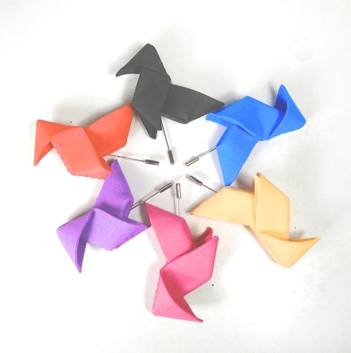 susana escribano Broches goma eva colores. Detalles para mujer niña novia amiga