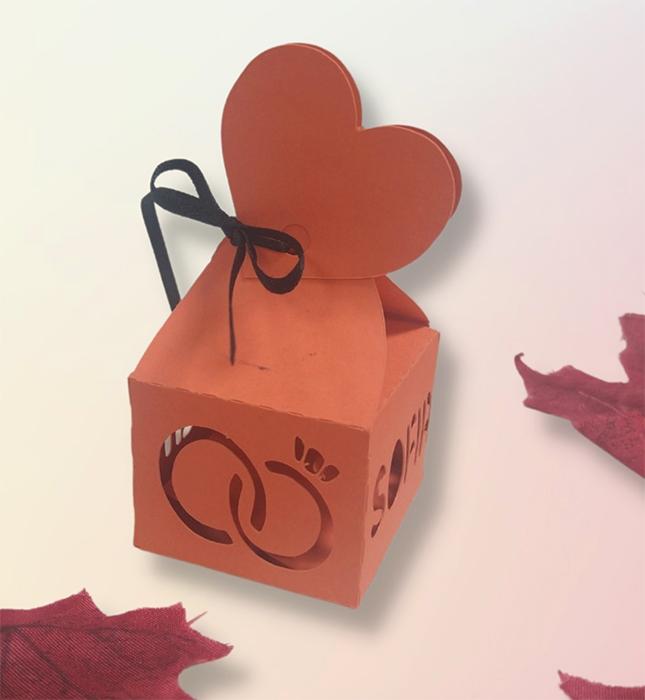 Susana Escribano Cajita Personalizada Detalle Para Boda