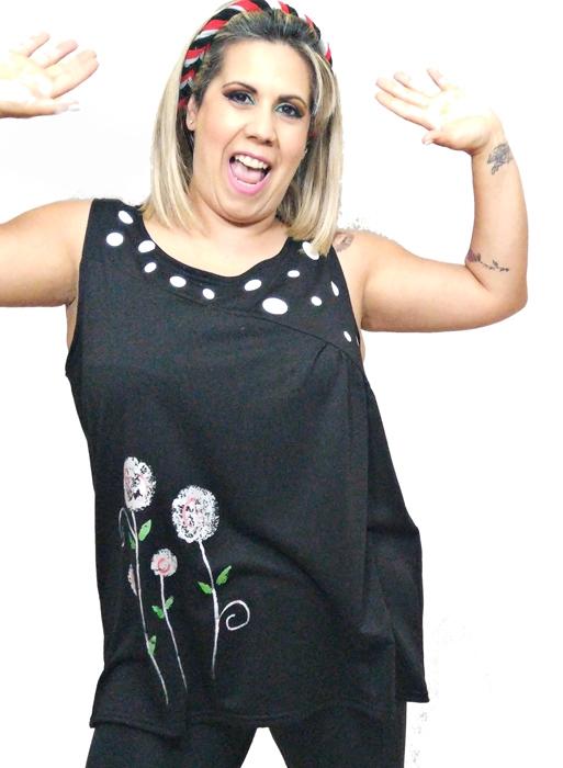 Susana Escribano Camiseta Tirante Holgada.Ropa De Mujer Rebajas