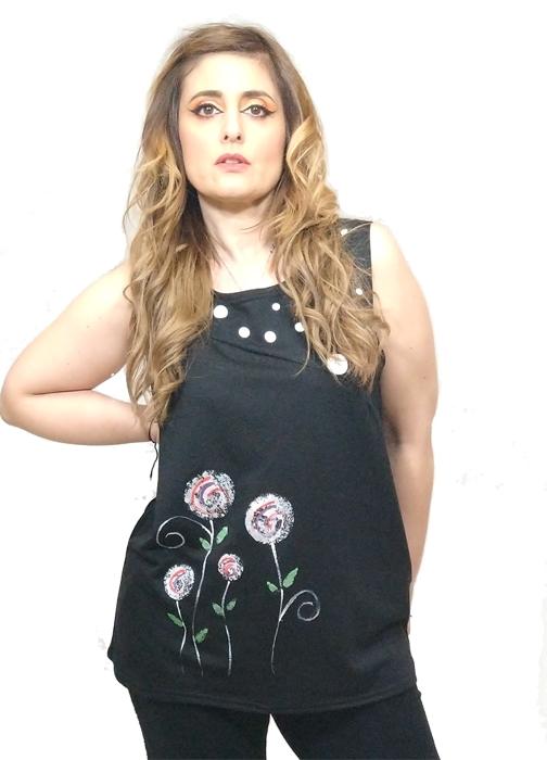 Susana Escribano Camiseta Tirante Holgada.Ropa De Mujer Rebajas