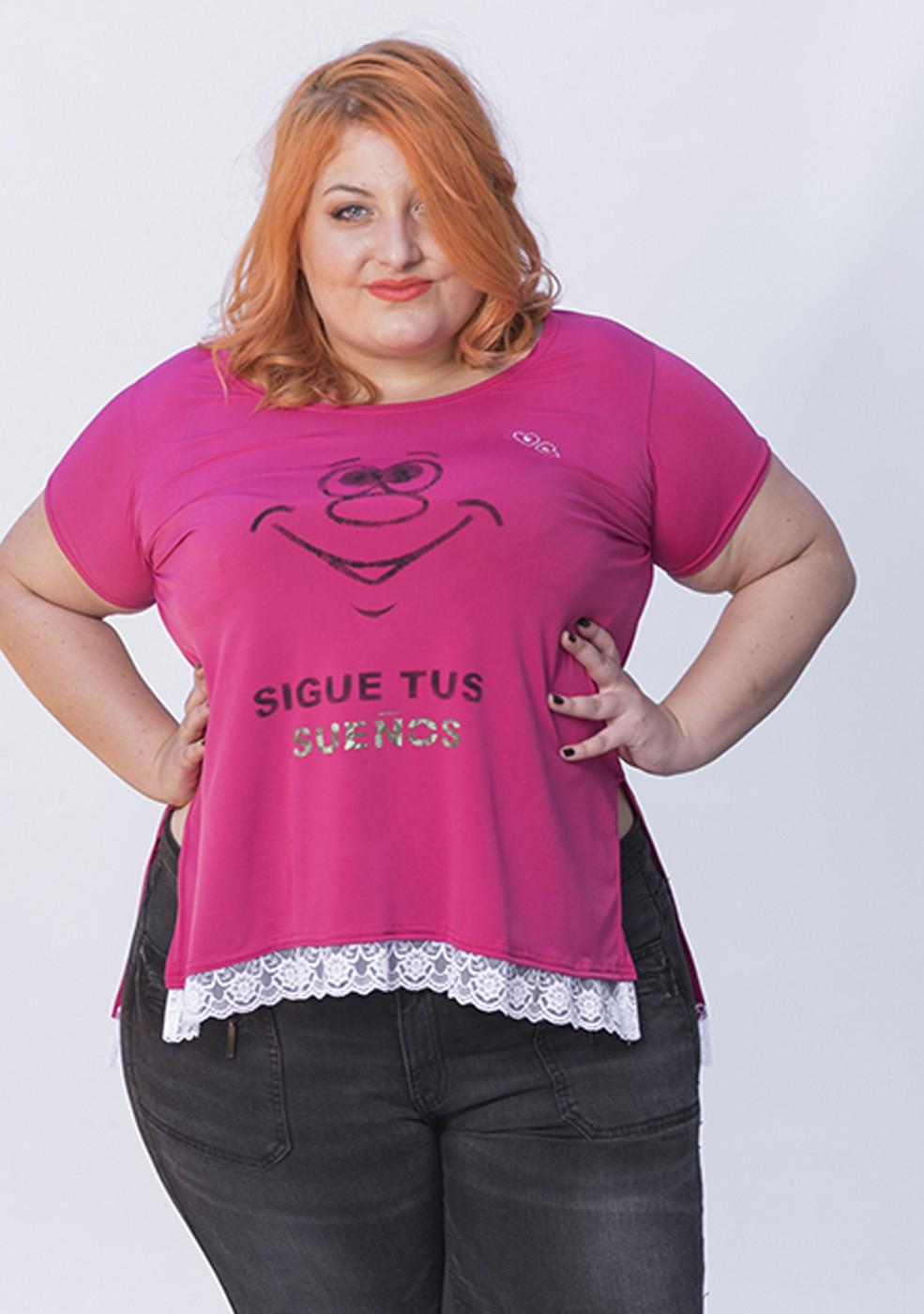 Susana Escribano Camisetas Con Frase Motivadora Pintada