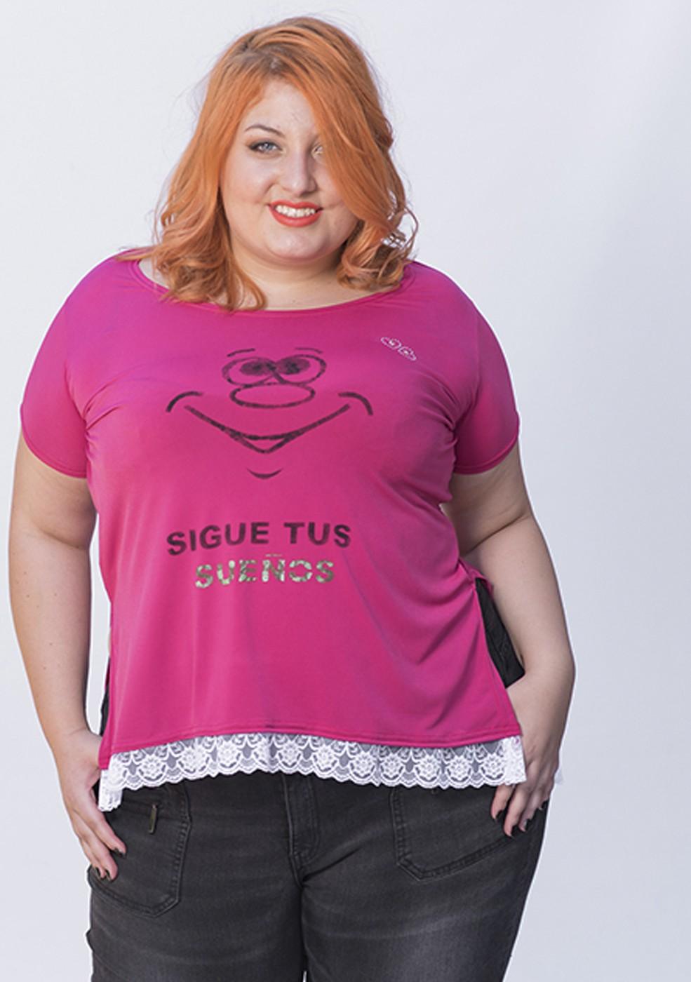 Susana Escribano Camisetas Con Frase Motivadora Pintada