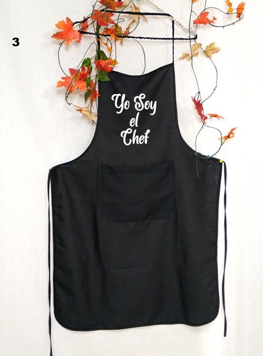 Susana Escribano Delantal Cocinero Reegalo Dia De La Madre Personalizado