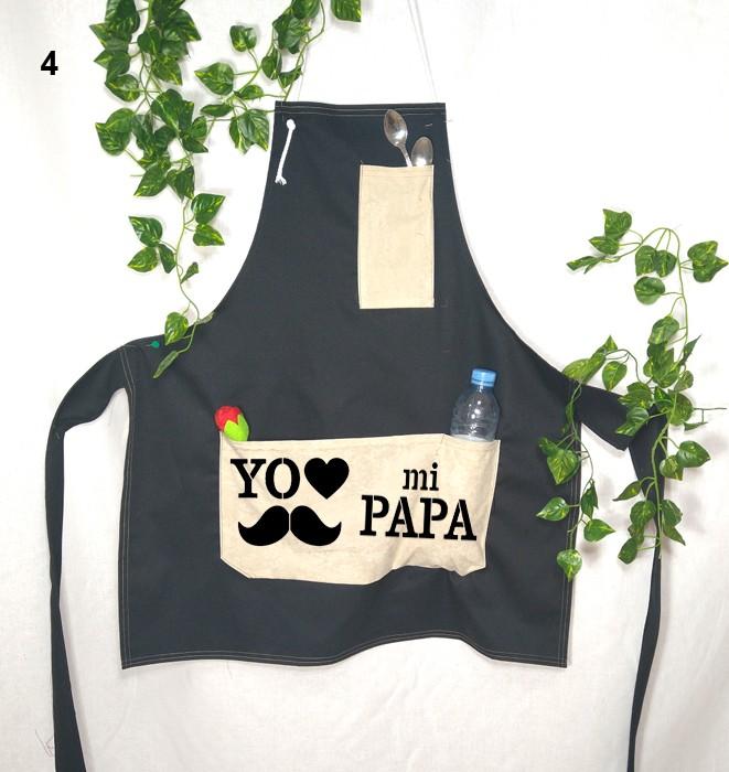 Susana Escribano Delantal De Chef Cocina. Regalo San Valentin Para Hombre