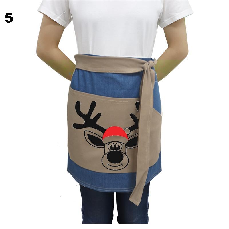 Susana Escribano Delantal Decorado Para Navidad 2022