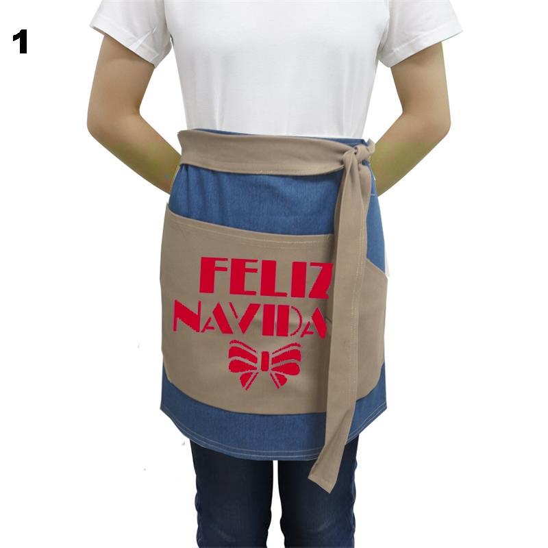 Susana Escribano Delantal Decorado Para Navidad 2022