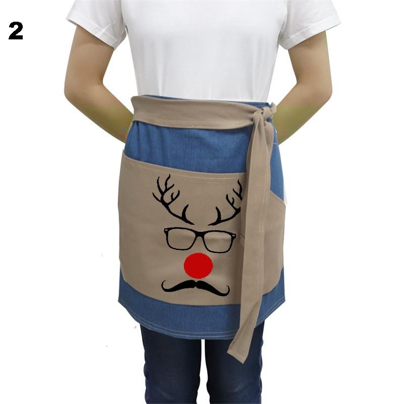 Susana Escribano Delantal Decorado Para Navidad 2022