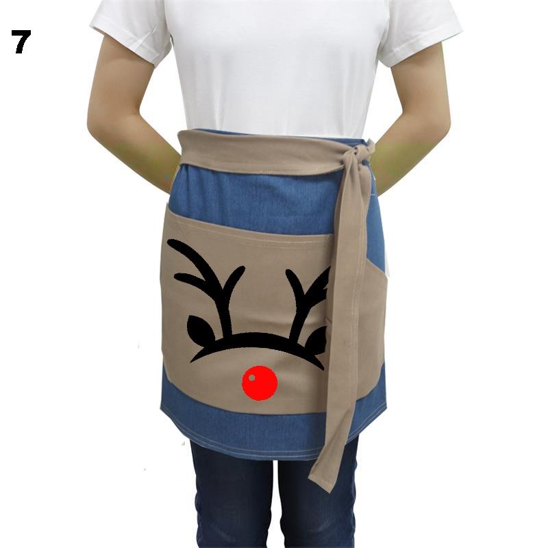 susana escribano Delantal decorado para Navidad 2022