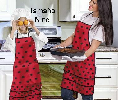 susana escribano Delantal flamenca sevillana. Tamaño niño. Te ponemos el nombre que quieras