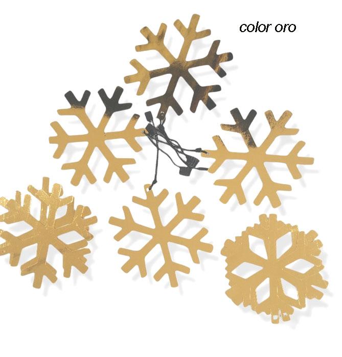 Susana Escribano Deoracion Navideña Con Copos De Nieve