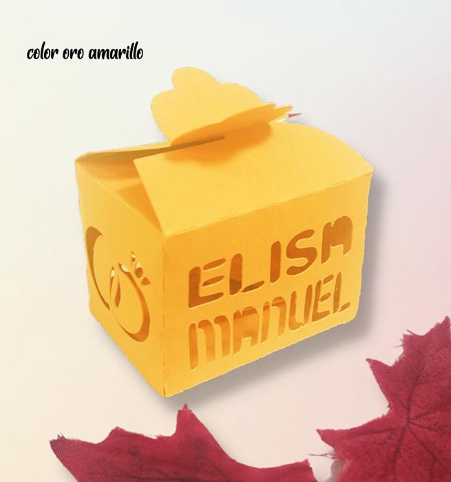 Susana Escribano Detalle Para Regalar En Boda. Cajitas Personalizadas