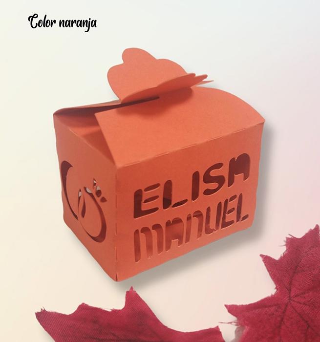 Susana Escribano Detalle Para Regalar En Boda. Cajitas Personalizadas