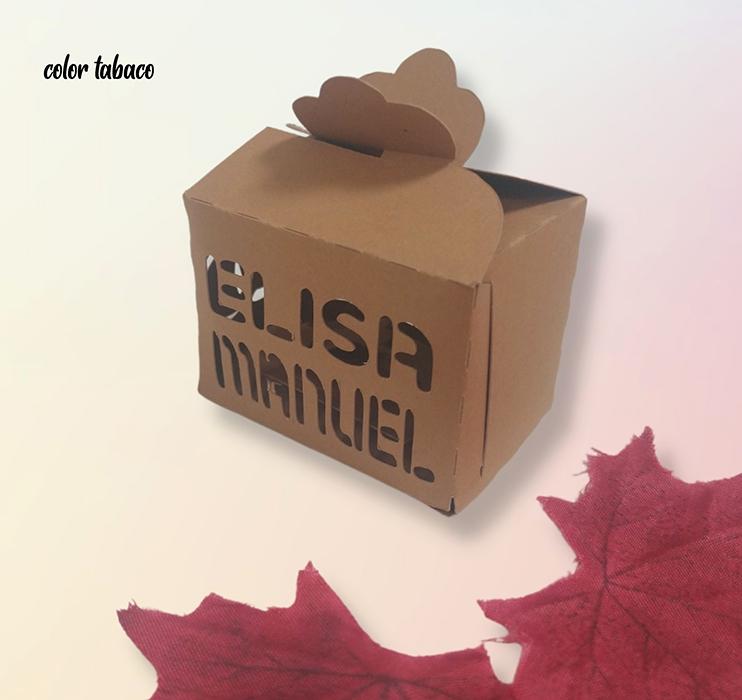 Susana Escribano Detalle Para Regalar En Boda. Cajitas Personalizadas