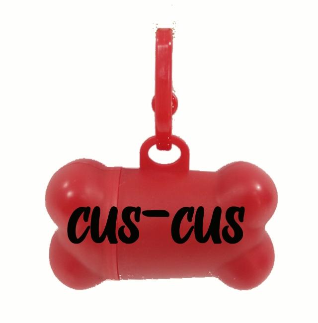 Susana Escribano Dispensador Para Perros. Personalizado Con Nombre