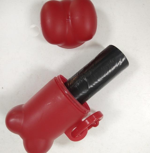 Susana Escribano Dispensador Para Perros. Personalizado Con Nombre