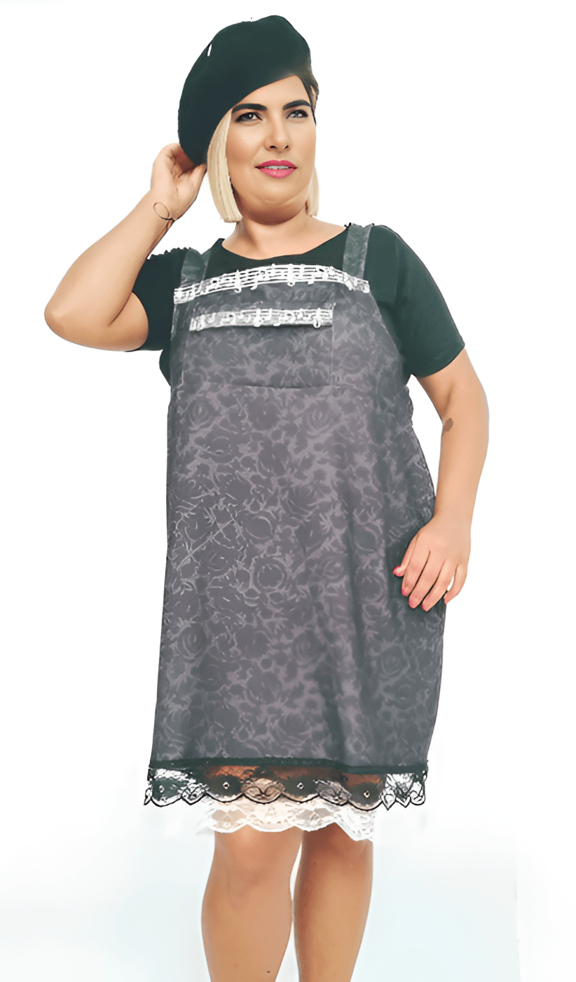 susana escribano Falda peto de mujer. Con goma en espalda