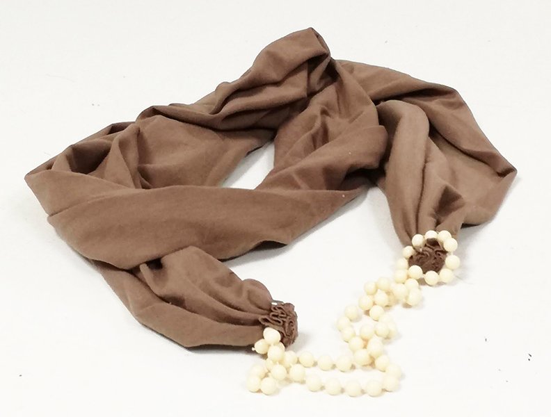 Susana Escribano Fular Collar Original Y Diferente. Sirio