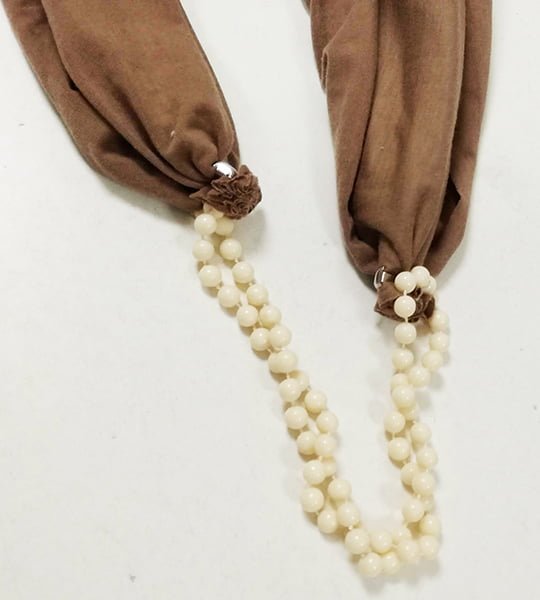 Susana Escribano Fular Collar Original Y Diferente. Sirio