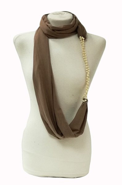 susana escribano Fular collar original y diferente. Sirio