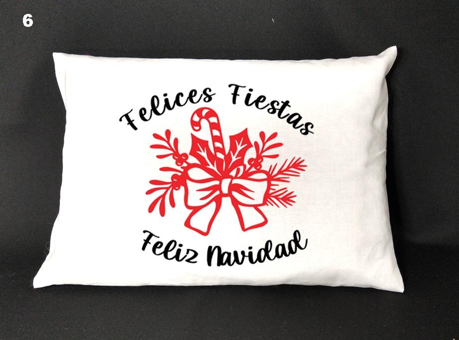 Susana Escribano Funda Cojín 35×50 – Cojin Reno De Navidad