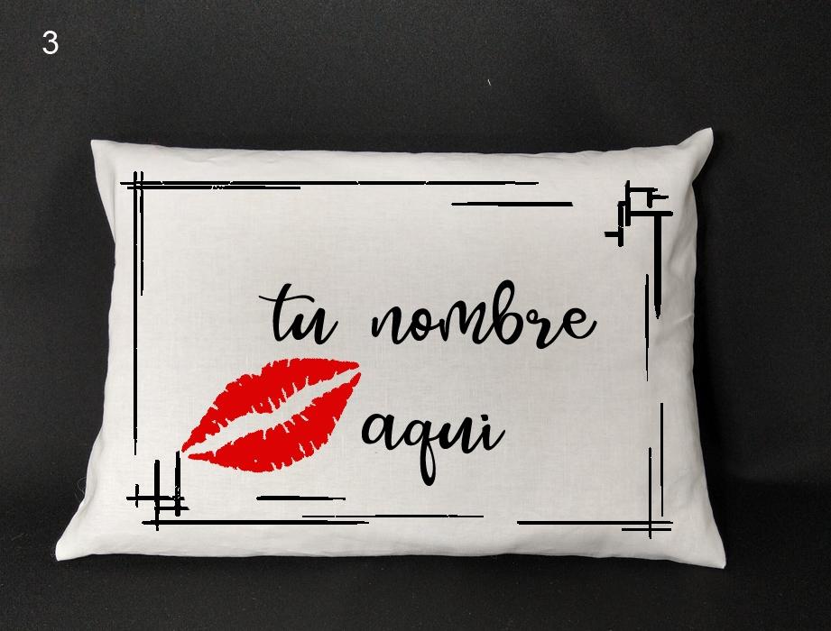 Susana Escribano Funda Cojín 35×50 – Cojines Personalizados Con Texto