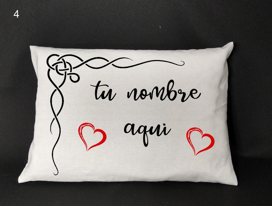 Susana Escribano Funda Cojín 35×50 – Cojines Personalizados Con Texto