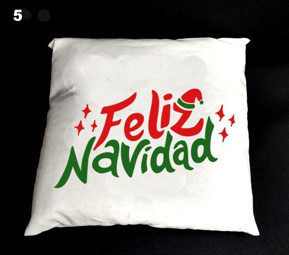 Susana Escribano Funda Cojín 50×50 – Funda Cojin De Navidad