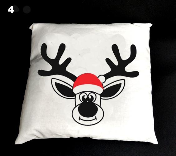 susana escribano Funda cojín 50×50 – Funda cojin de Navidad