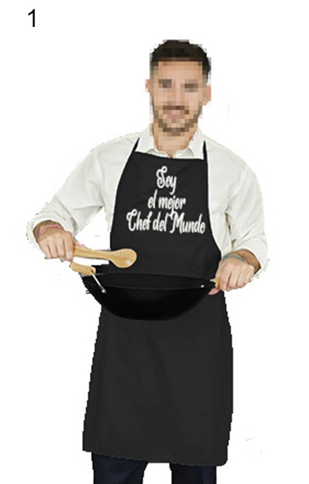 Susana Escribano Gorro Alto De Chef Personalizado. Con Delantal. Envio GRATIS