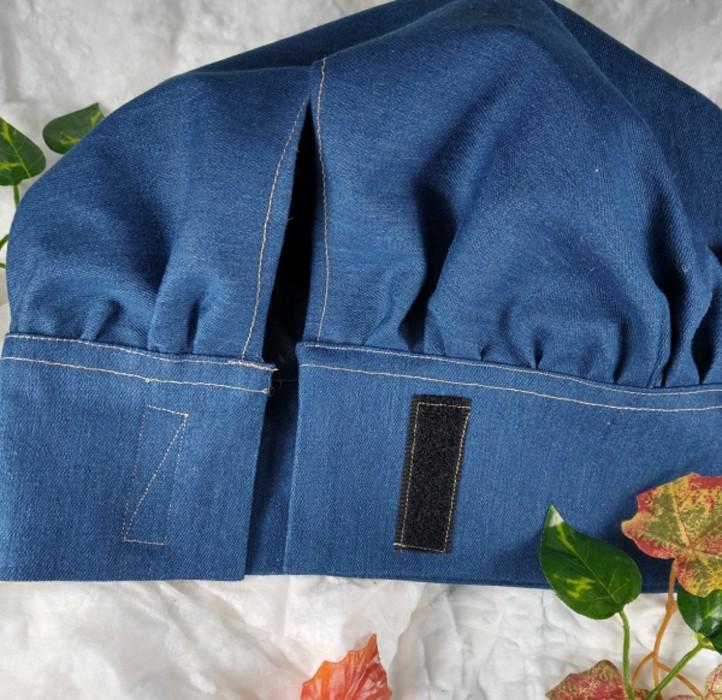 Susana Escribano Gorro De Chef Denim. Regalos Para Hombre Dia De La Madre