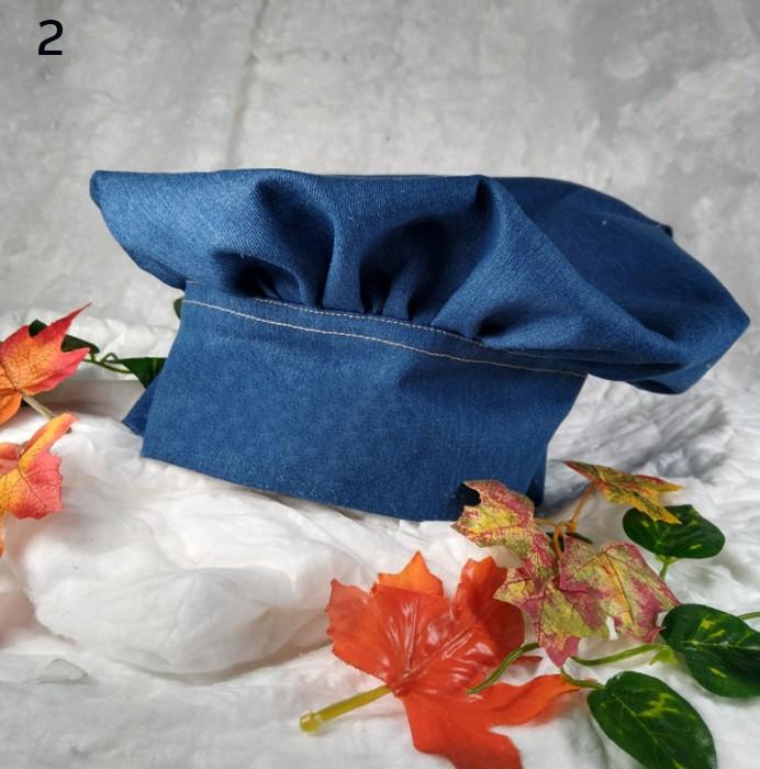 Susana Escribano Gorro De Chef Denim. Regalos Para Hombre Dia De La Madre