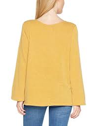 Susana Escribano Jersey De Mujer Invierno Color Amarillo Mostaza