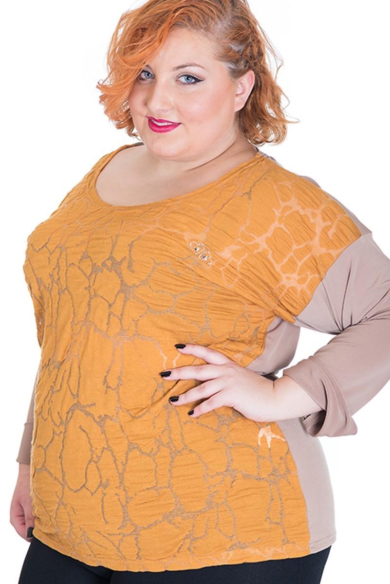 Susana Escribano Jersey De Punto De Algodon. Talla Xxl