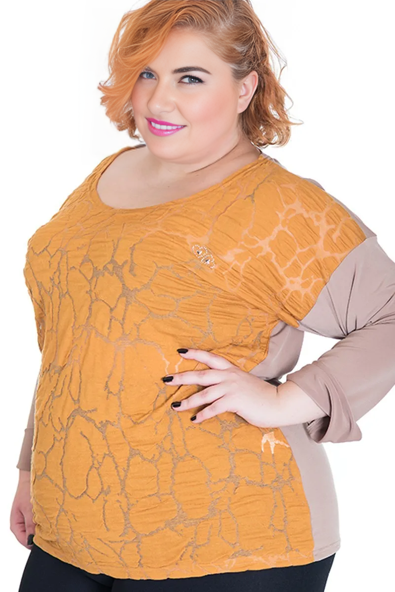 susana escribano Jersey de punto de algodon. Talla xxl